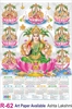 Click to zoom R62 Ashta Lakshmi Plastic Calendar Print 2024