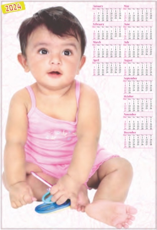 Photo Calendar Printing 2024