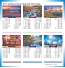Click to zoom J2407 3 Sheeter Tamil (F&B) Monthly Calendar Print 2024