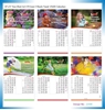 Click to zoom J2408 3 Sheeter Tamil (F&B) Monthly Calendar Print 2024