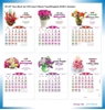 Click to zoom J2419B 6 Sheeter Tamil/English (F&B) Monthly Calendar Print 2024