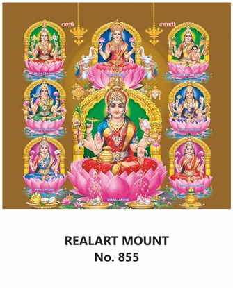 R855 Asta Lakshmi   Daily Calendar Printing 2024