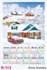 Click to zoom R113 Snow Scenery Plastic Calendar Print 2025