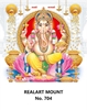 Click to zoom R704 Ganesh Daily Calendar Printing 2025