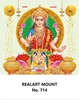 Click to zoom R714 Kuberar Lakshmi Daily Calendar Printing 2025