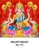 Click to zoom R717 Lord Lakshmi Daily Calendar Printing 2025