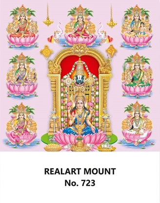 R723 Asta Lakshmi Daily Calendar Printing 2025