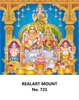 Click to zoom R725 Kuberar Lakshmi Daily Calendar Printing 2025