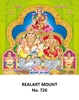 Click to zoom R726 Kuberar Lakshmi Daily Calendar Printing 2025