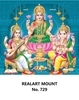 Click to zoom R729 Diwali Pooja Daily Calendar Printing 2025