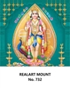 Click to zoom R732 Murugan Daily Calendar Printing 2025