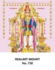 Click to zoom R738 Murugan Daily Calendar Printing 2025