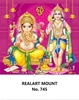 Click to zoom R745 Murugan Vinayagar Daily Calendar Printing 2025