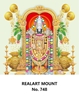 Click to zoom R748 Lord Balaji Daily Calendar Printing 2025