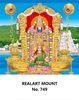 Click to zoom R749 Lakshmi Venkateswara Daily Calendar Printing 2025