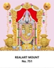 Click to zoom R751 Lord Balaji Daily Calendar Printing 2025