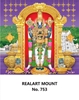 Click to zoom R753 Lord Balaji Alivelu Daily Calendar Printing 2025