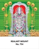 Click to zoom R754 Lord  Balaji Daily Calendar Printing 2025