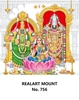 Click to zoom R756 Lakshmi Balaji Daily Calendar Printing 2025