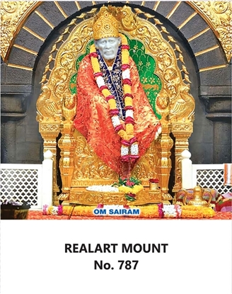 R787 Sai Baba Daily Calendar Printing 2025