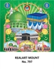 Click to zoom R797 Five holy places Daily Calendar Printing 2025