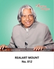 Click to zoom R812 Dr.A.P.J.Abdul Kalam Daily Calendar Printing 2025