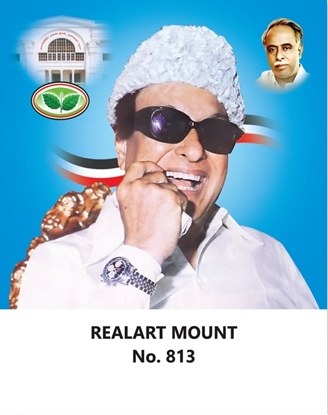 R813 M.G.Ramachandran Daily Calendar Printing 2025