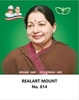 Click to zoom R814 J.Jayalalitha Daily Calendar Printing 2025