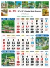 Click to zoom R518 Hindi(Scenery) 4 Sheeter Monthly Calendar Print 2025