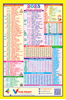 Click to zoom Daily calendar backside panchangam 2025