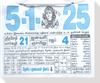 Click to zoom Tamil Slip No.6 with Kambi Two Colour 