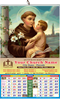 Click to zoom Roman Catholic Christian Bible Reading  Calendar 2025