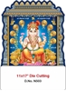 Click to zoom N503  Lord Ganesh Daily Calendar Printing 2025