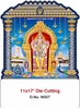 Click to zoom N507  Murugan Daily Die-Cut Calendar Printing 2025