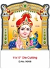 Click to zoom N508  Murugan Daily Die-Cut Calendar Printing 2025