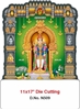 Click to zoom N509  Murugan Daily Die-Cut Calendar Printing 2025