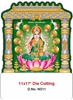 Click to zoom N511 Lakshmi Daily Die-Cut Calendar Printing 2025