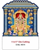 Click to zoom N514 Lakshmi Daily Die-Cut Calendar Printing 2025