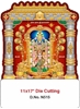 Click to zoom N515 Lakshmi Balaji Daily Die-Cut Calendar Printing 2025