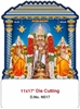 Click to zoom N517 Balaji Daily Die-Cut Calendar Printing 2025