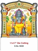 Click to zoom N520 Guru Bhagavan  Daily Die-Cut Calendar Printing 2025