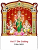 Click to zoom N521 Diwali Pooja Daily Die-Cut Calendar Printing 2025