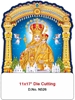 Click to zoom N526 Annai Velankanni  Daily Die-Cut Calendar Printing 2025	