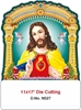 Click to zoom N527 Jesus  Daily Die-Cut Calendar Printing 2025	