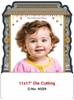 Click to zoom N529 Baby Daily Die-Cut Calendar Printing 2025	