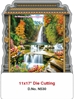 Click to zoom N530 Scenery Daily Die-Cut Calendar Printing 2025	