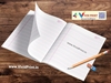 Click to zoom 4-Line Small Size Soft Cover School Notebooks Printing