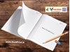 Click to zoom 2-Line Small Size Soft Cover School Notebooks Printing