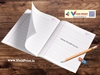 Click to zoom 4-Line Small Size Soft Cover School Notebooks Printing