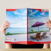 Click to zoom 96 Pages King Size V2 Soft Cover Notebook Printing